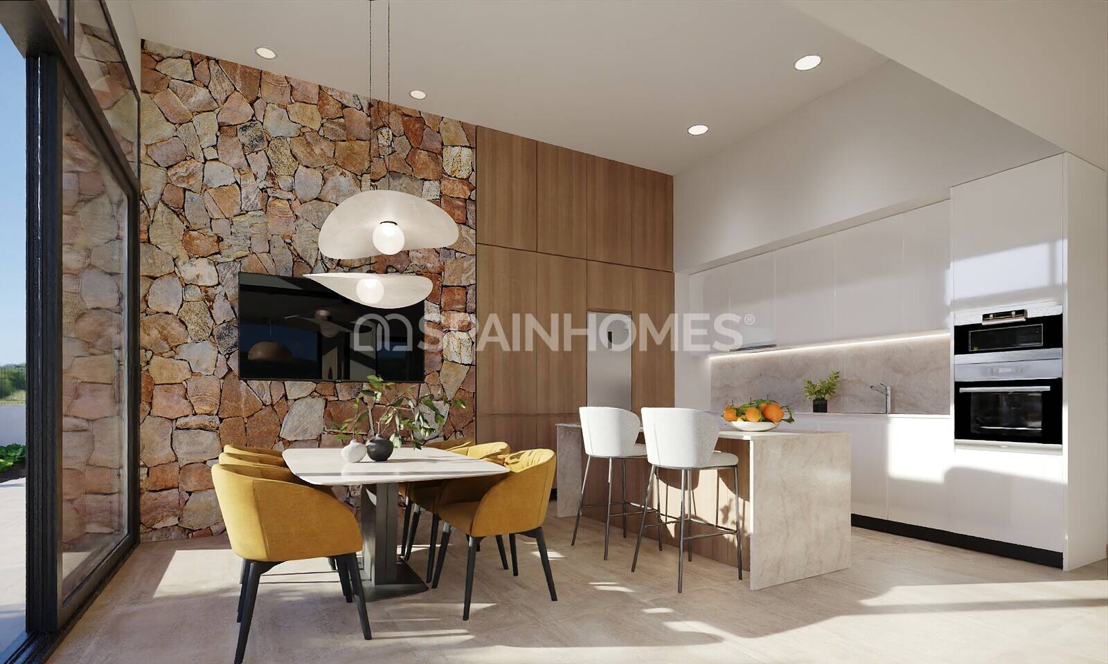 Villa à Fuente Alamo, Murcia, Espagne 3 chambres, 133 m2 No. 120572