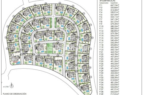 Продажа виллы в Фуэнте Аламо, Мурсия, Испания 3 спальни, 133м2 №120572 - фото 13
