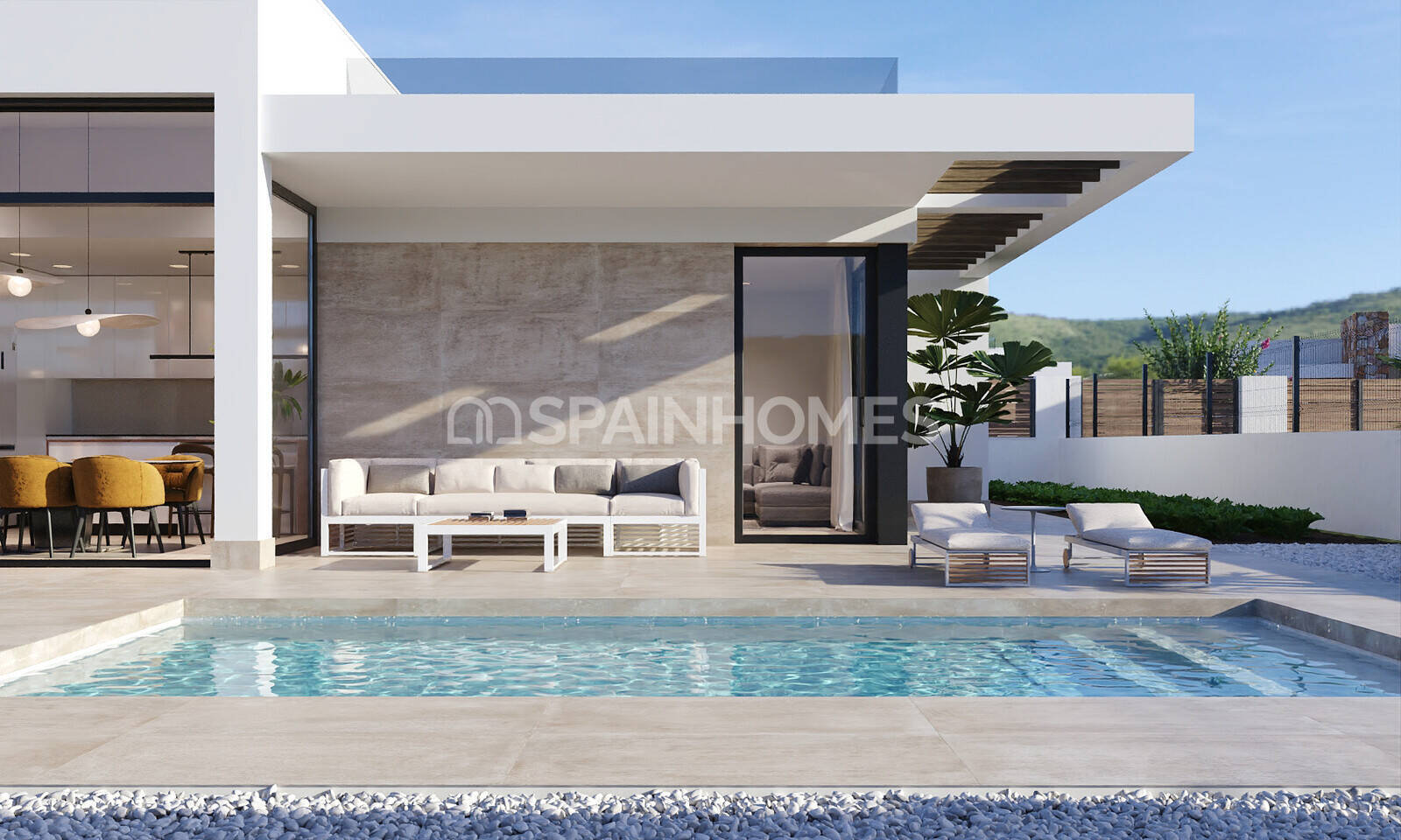 Villa à Fuente Alamo, Murcia, Espagne 3 chambres, 133 m2 No. 120572