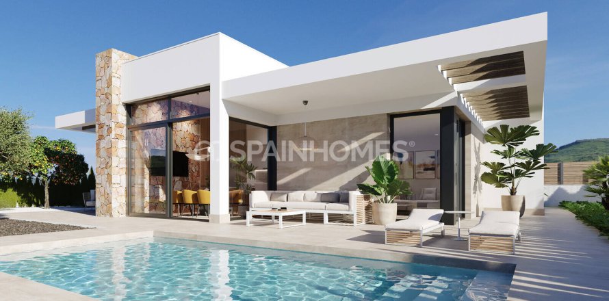 Villa in Fuente Alamo, Murcia, Spanien 3 Schlafzimmer, 133 m2 Nr. 120572