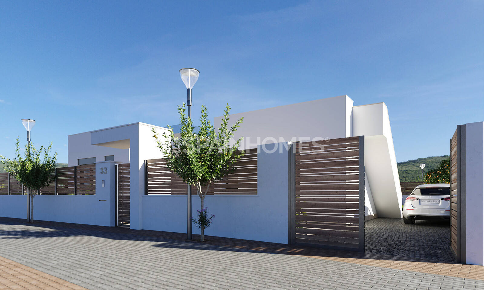 Villa à Fuente Alamo, Murcia, Espagne 3 chambres, 133 m2 No. 120572