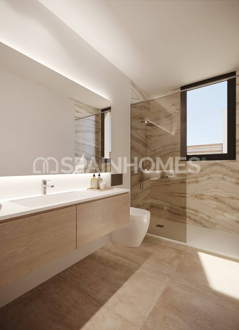 Villa à Fuente Alamo, Murcia, Espagne 3 chambres, 133 m2 No. 120572