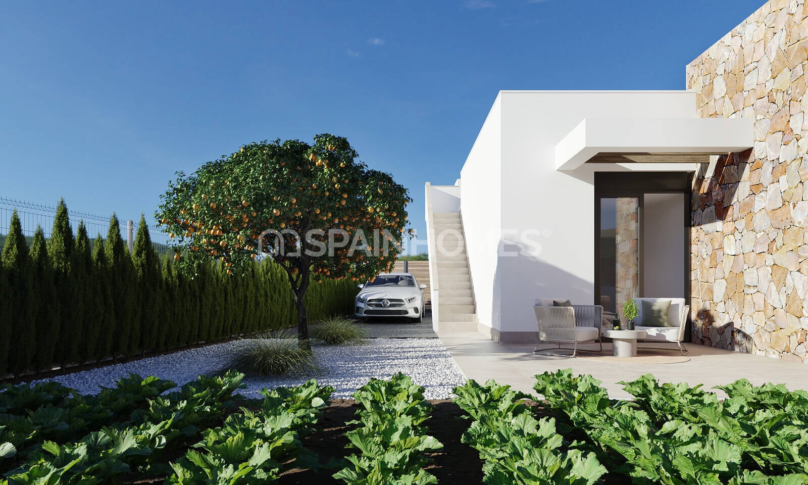 Villa à Fuente Alamo, Murcia, Espagne 3 chambres, 133 m2 No. 120572