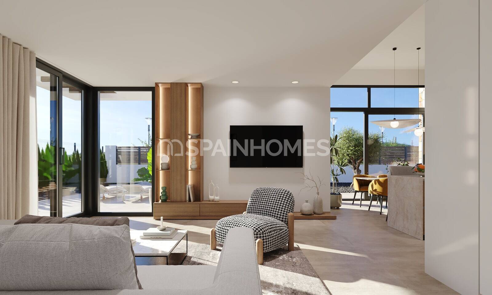Villa à Fuente Alamo, Murcia, Espagne 3 chambres, 133 m2 No. 120572