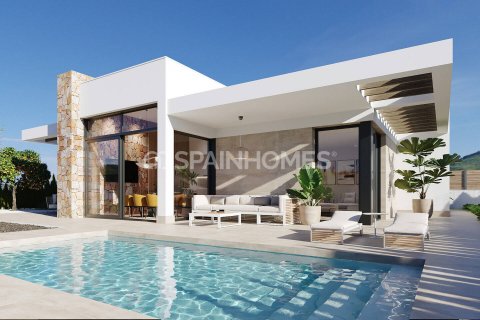 Продажа виллы в Фуэнте Аламо, Мурсия, Испания 3 спальни, 133м2 №120572 - фото 1