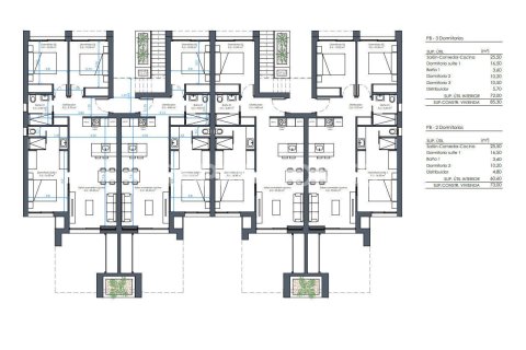 Huoneisto myytävänä Rojales, Alicante, Espanja, 3 makuuhuonetta, 85 m2 No. 120574 - kuva 21