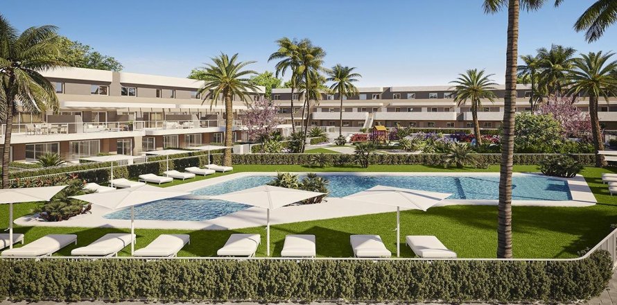 Apartment Monforte del Cid, Alicante, Spain 2 bedrooms, 95 sq.m. No. 131890