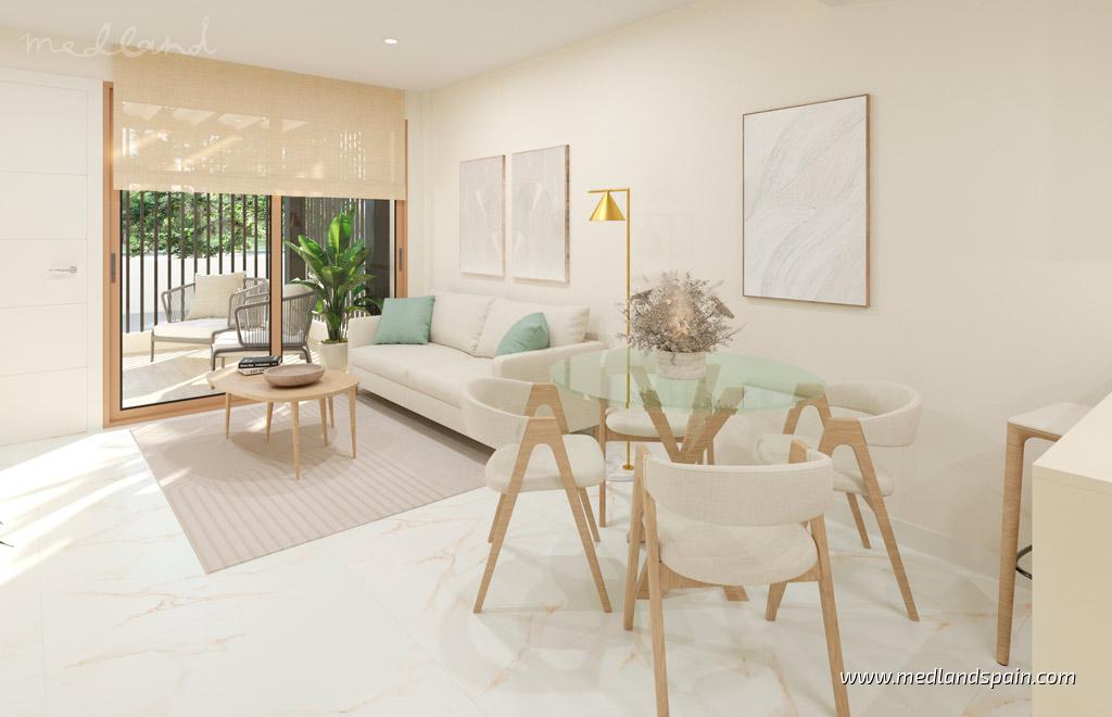 Rindu māja Dolores, Alicante, Spānijā 3 istabas, 87 m2 Nr. 120209