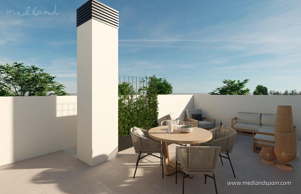 Rindu māja Dolores, Alicante, Spānijā 3 istabas, 87 m2 Nr. 120209
