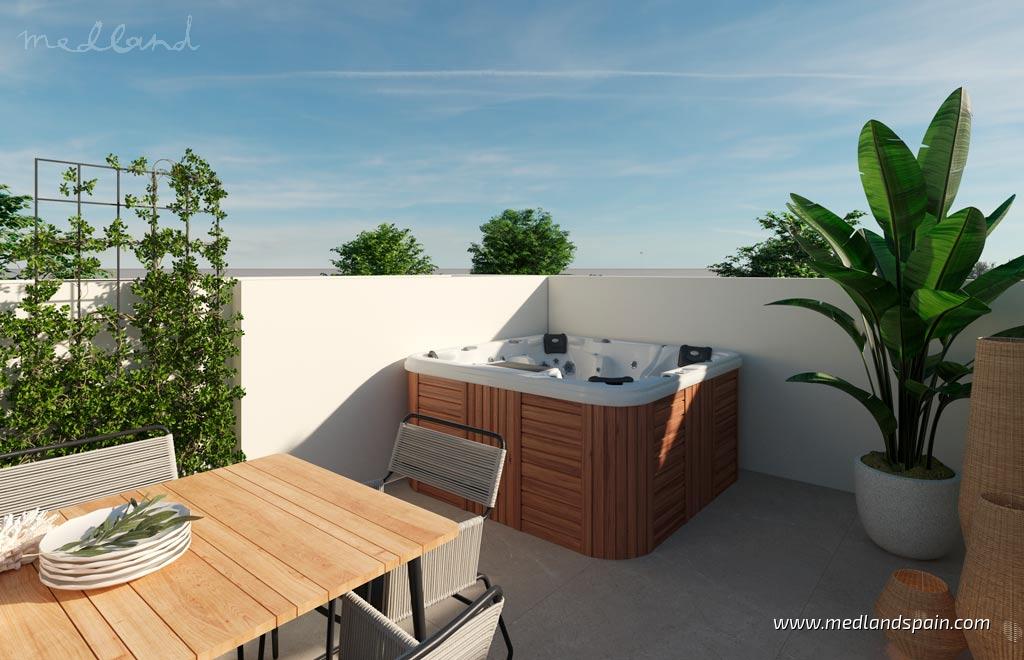Rindu māja Dolores, Alicante, Spānijā 3 istabas, 87 m2 Nr. 120209