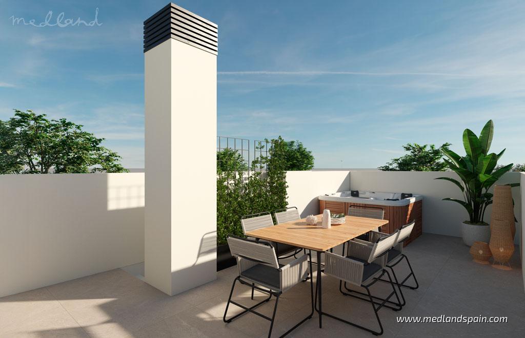 Rindu māja Dolores, Alicante, Spānijā 3 istabas, 87 m2 Nr. 120209