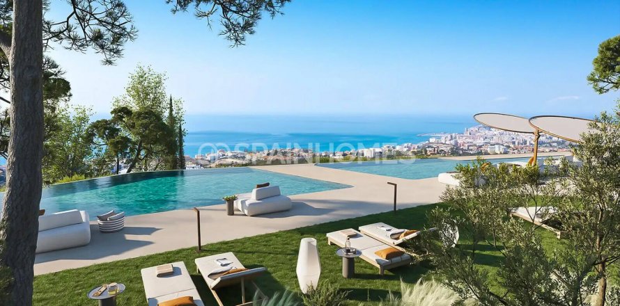 Apartment Fuengirola, Malaga, Spain 2 bedrooms, 89 sq.m. No. 121003