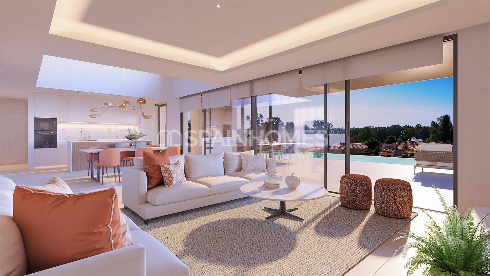 Villa in Estepona, Malaga, Spain 3 bedrooms, 246 sq.m. No. 121007