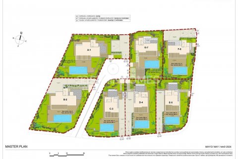 Villa en venta Estepona, Málaga, España 3 dormitorios, 246 m2 No. 121007 - foto 20