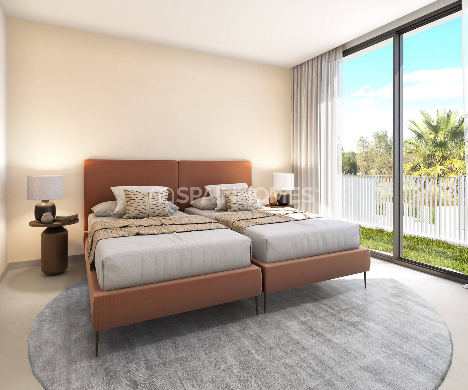 Villa in Estepona, Malaga, Spain 3 bedrooms, 246 sq.m. No. 121007