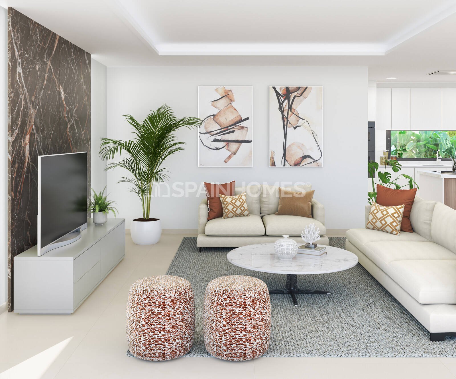 Villa in Estepona, Malaga, Spain 3 bedrooms, 246 sq.m. No. 121007