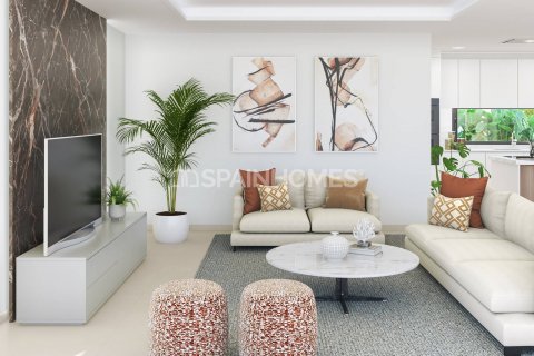 Villa en venta Estepona, Málaga, España 3 dormitorios, 246 m2 No. 121007 - foto 13