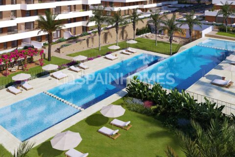 Penthouse w Villajoyosa, Alicante, Hiszpania 3 sypialnie, 130 mkw. nr 121002 – zdjęcie 6