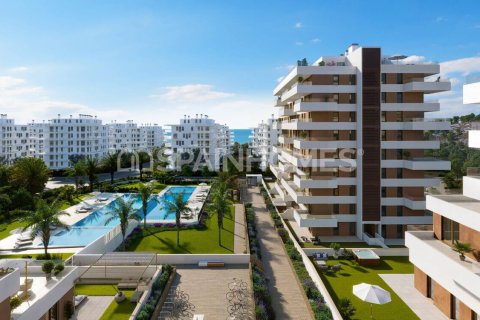 Penthouse w Villajoyosa, Alicante, Hiszpania 3 sypialnie, 130 mkw. nr 121002 – zdjęcie 2