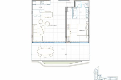 Penthäuser zum Verkauf Fuengirola, Malaga, Spanien 3 Schlafzimmer, 126 m2 Nr. 121006 - Foto 2