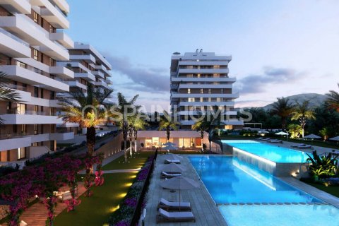 Продажа квартиры в Вильяхойоса, Аликанте, Испания 3 спальни, 111м2 №121001 - фото 1