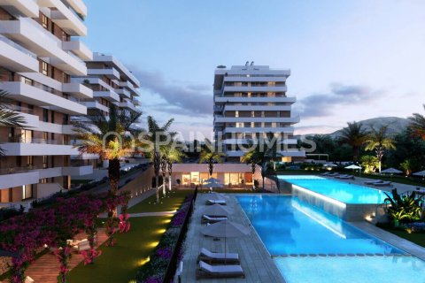 Appartamento a Villajoyosa, Alicante, Spagna 3 camere da letto, 111 mq. N° 121001