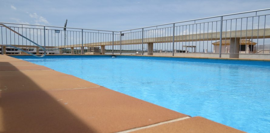 Lägenhet San Miguel de Salinas, Alicante, Spanien 2 sovrum, 92 kvm. Nr. 125474
