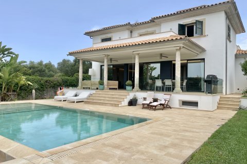 Villa for sale Marratxinet (Marratxi), Mallorca, Spain 4 bedrooms, 346 sq.m. No. 129313 - photo 1