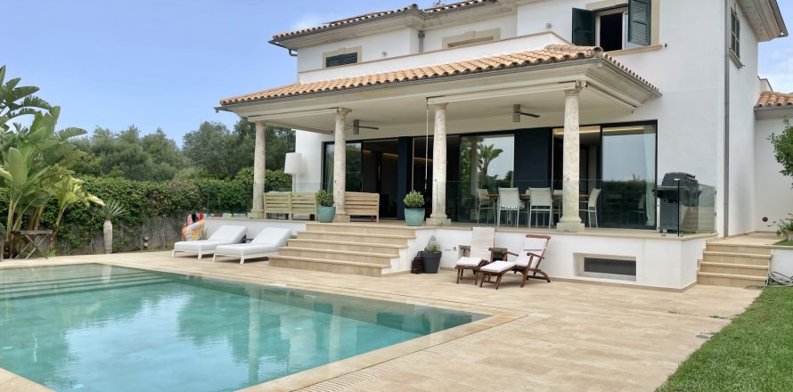 Villa Marratxinet (Marratxi), Mallorca, Spain 4 bedrooms, 346 sq.m. No. 129313