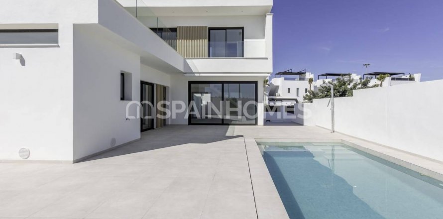 Villa San Javier, Murcia, España 3 dormitorios, 110 m2 No. 120912