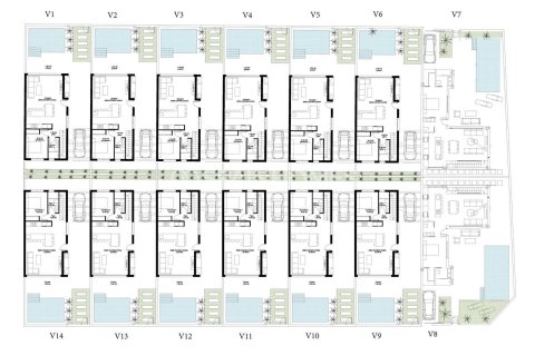 Huvila myytävänä San Javier, Murcia, Espanja, 3 makuuhuonetta, 110 m2 No. 120912 - kuva 11