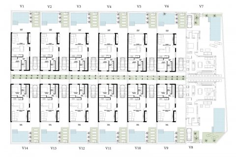 Villa en venta San Javier, Murcia, España 3 dormitorios, 110 m2 No. 120912 - foto 11