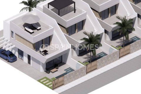 Huvila myytävänä San Javier, Murcia, Espanja, 3 makuuhuonetta, 110 m2 No. 120912 - kuva 13