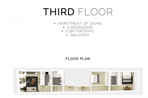 Wohnung zum Verkauf Barcelona, Spanien 2 Schlafzimmer, 76 m2 Nr. 120913 - Foto 12