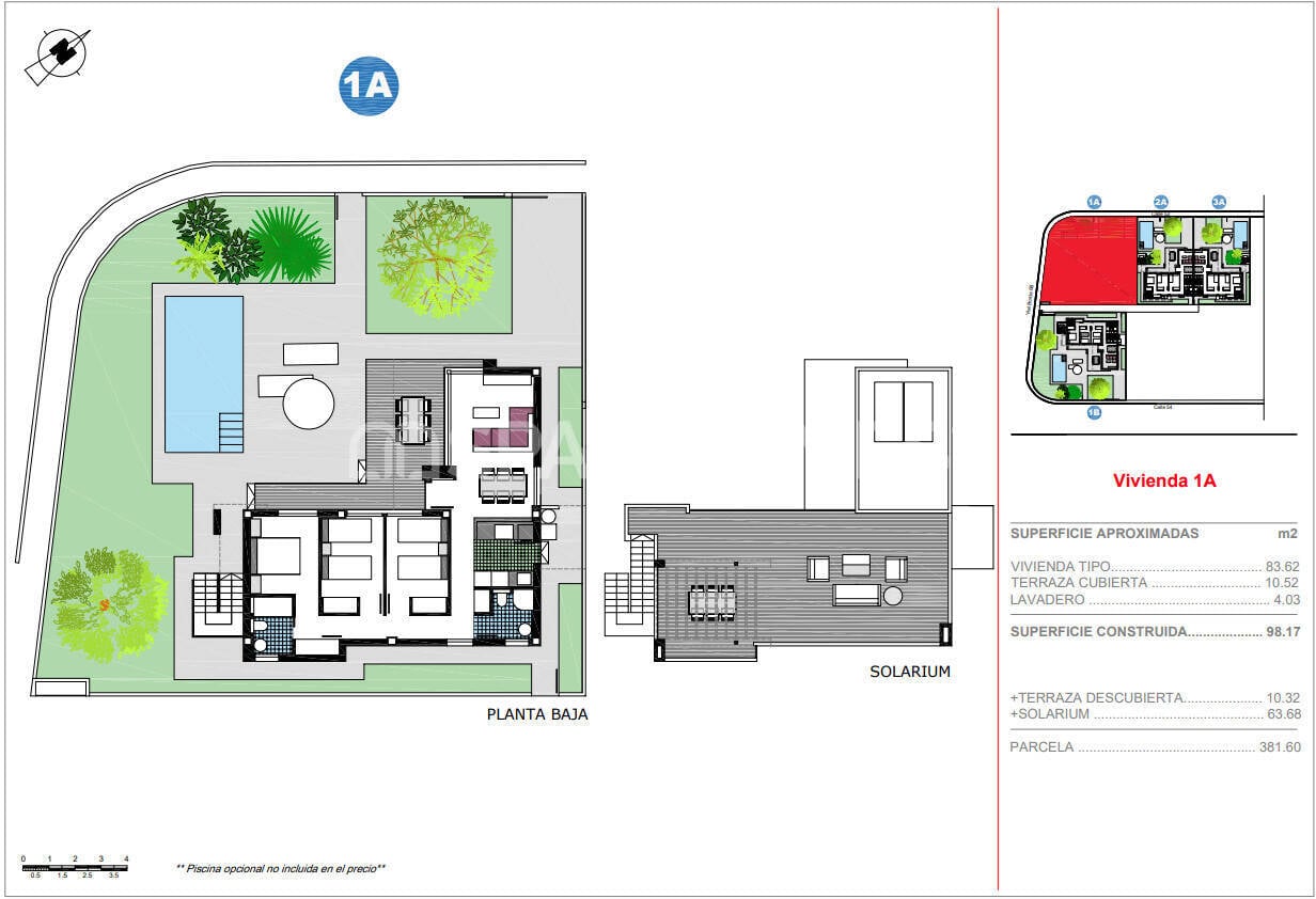 Huvila El Verger, Alicante, Espanja 3 makuuhuonetta, 98 m2 No. 120923
