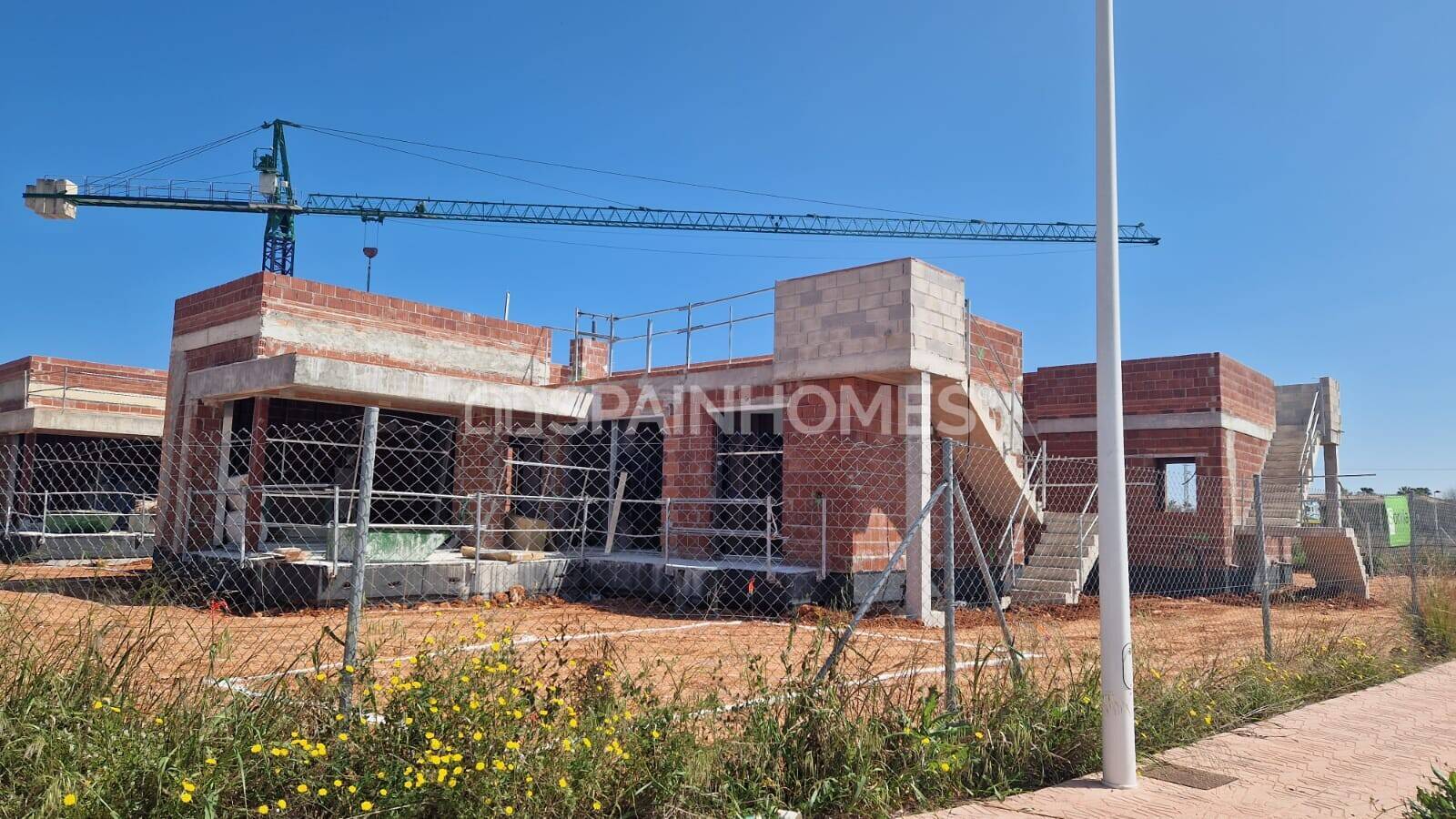 Huvila El Verger, Alicante, Espanja 3 makuuhuonetta, 98 m2 No. 120923