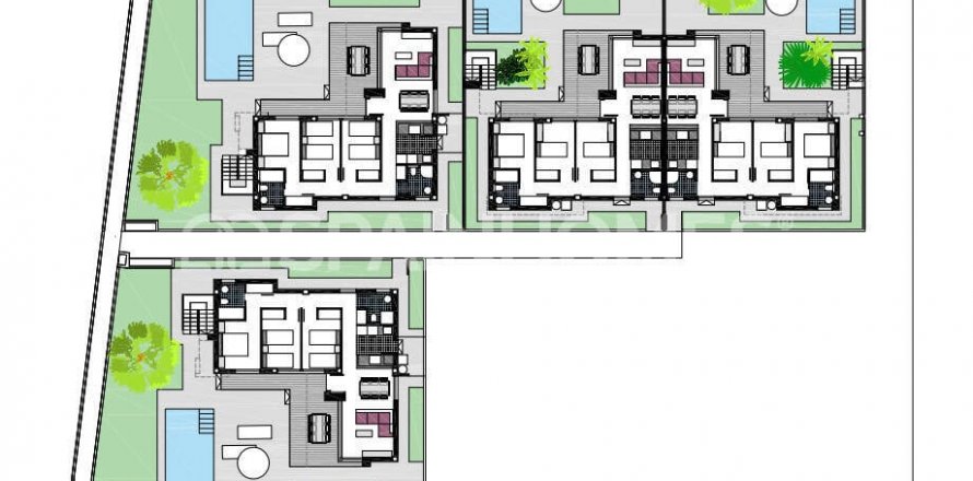 Villa El Verger, Alicante, Spagna 3 camere da letto, 98 mq. N° 120923