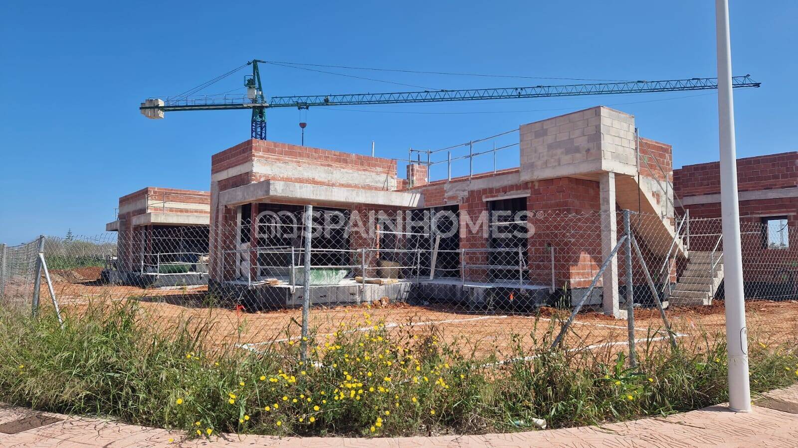 Huvila El Verger, Alicante, Espanja 3 makuuhuonetta, 98 m2 No. 120923