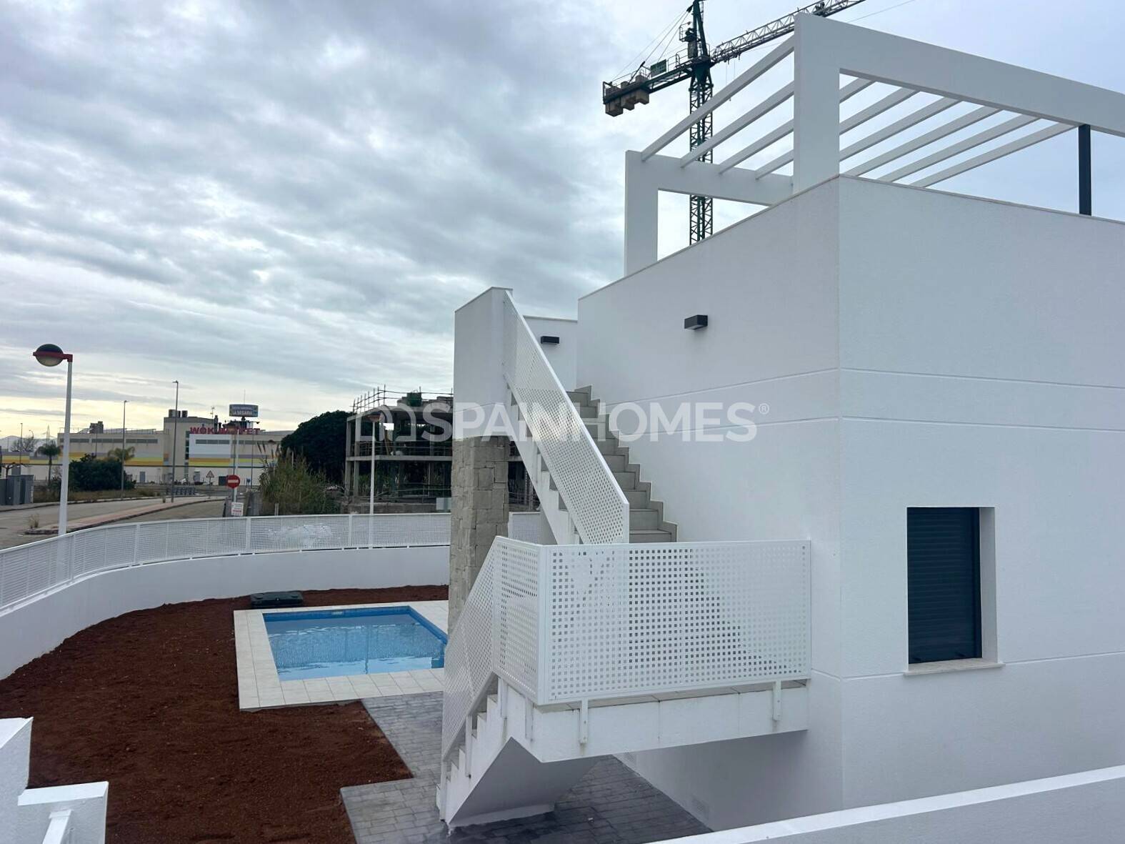 Huvila El Verger, Alicante, Espanja 3 makuuhuonetta, 98 m2 No. 120923