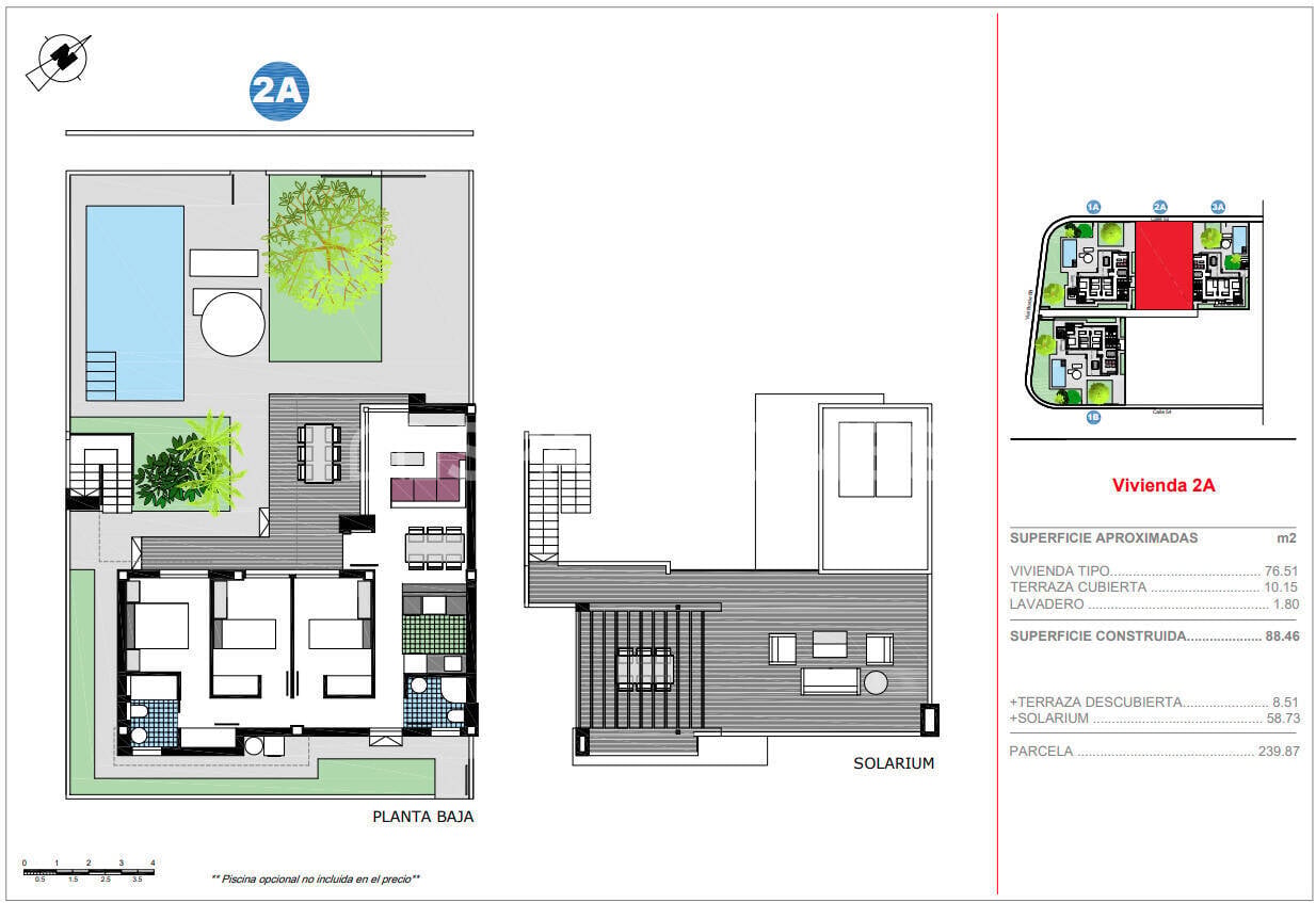 Huvila El Verger, Alicante, Espanja 3 makuuhuonetta, 98 m2 No. 120923