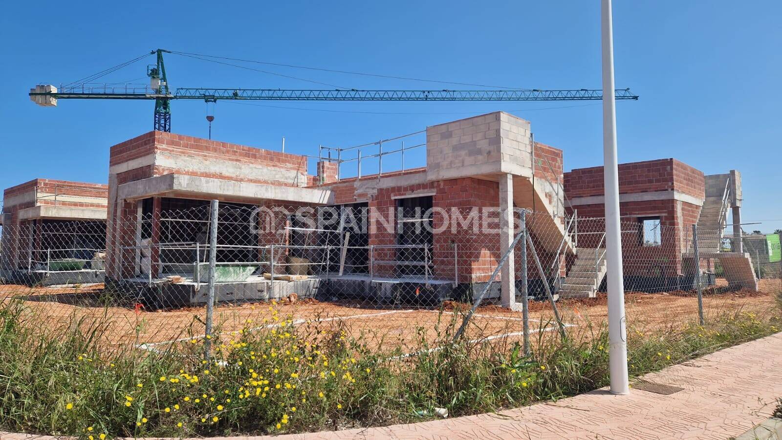 Huvila El Verger, Alicante, Espanja 3 makuuhuonetta, 98 m2 No. 120923