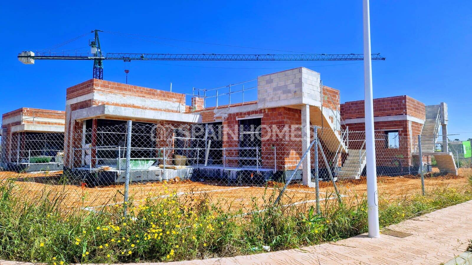 Huvila El Verger, Alicante, Espanja 3 makuuhuonetta, 98 m2 No. 120923
