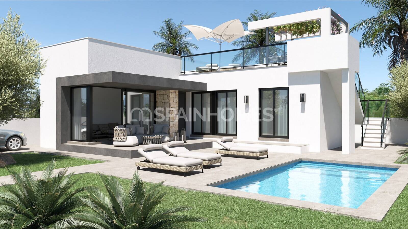 Huvila El Verger, Alicante, Espanja 3 makuuhuonetta, 98 m2 No. 120923