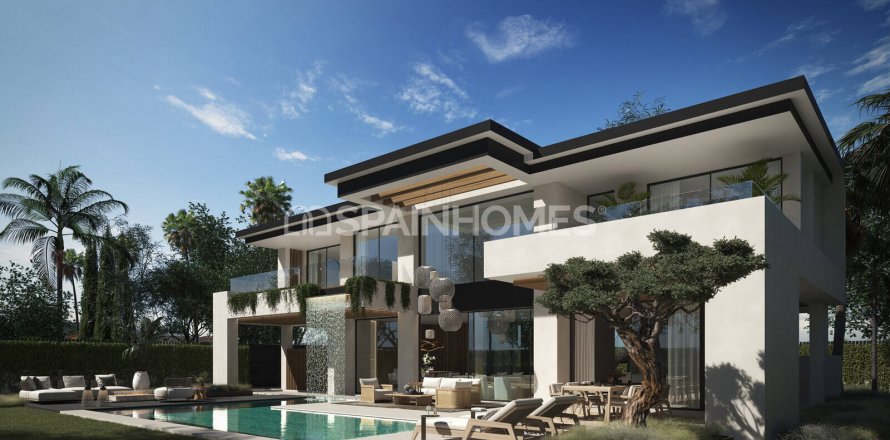 Villa Marbella, Malaga, Spain 4 bedrooms, 396 sq.m. No. 120911