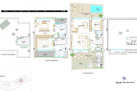Villa zum Verkauf Estepona, Malaga, Spanien 3 Schlafzimmer, 159 m2 Nr. 120920 - Foto 5