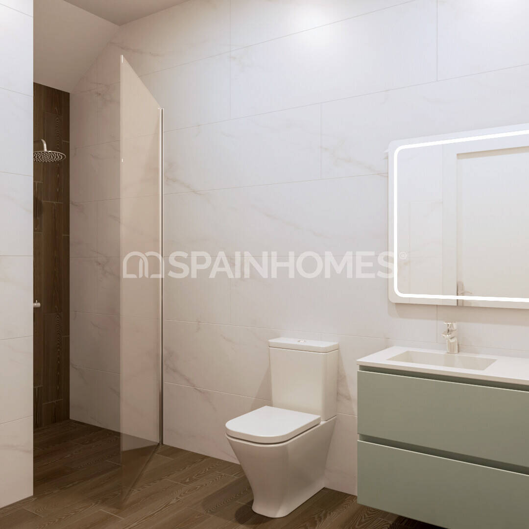 Villa i San Pedro del Pinatar, Murcia, Spanien 3 sovrum, 174 kvm. Nr. 120921