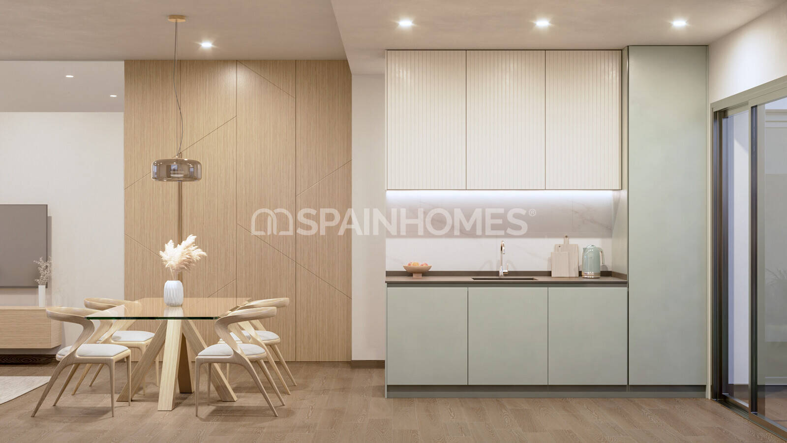 Villa i San Pedro del Pinatar, Murcia, Spanien 3 sovrum, 174 kvm. Nr. 120921