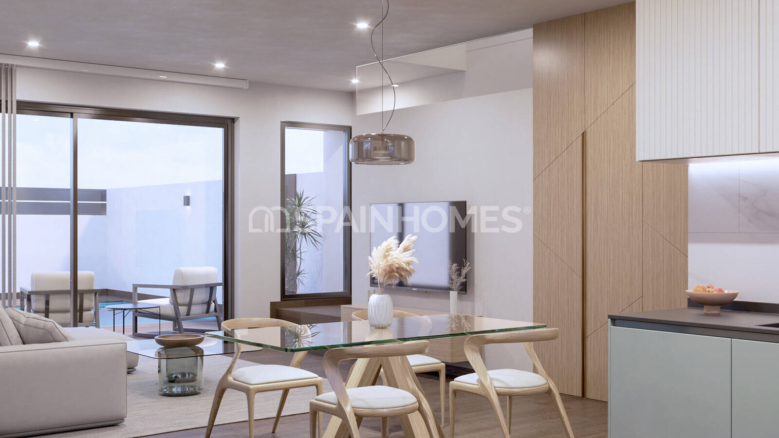 Villa i San Pedro del Pinatar, Murcia, Spanien 3 sovrum, 174 kvm. Nr. 120921