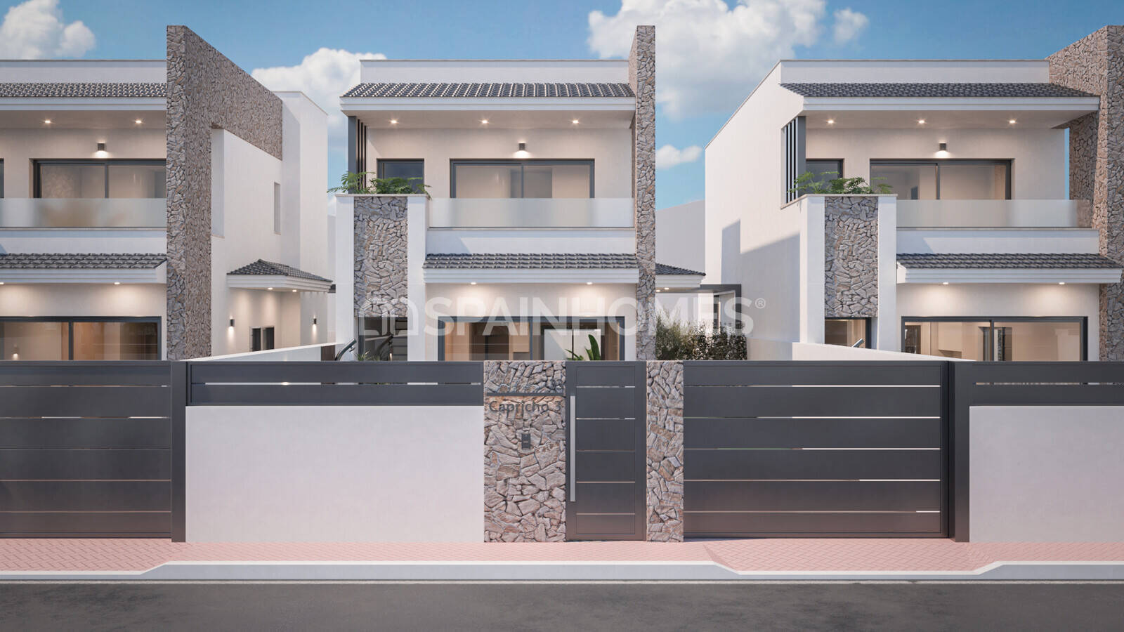 Villa i San Pedro del Pinatar, Murcia, Spanien 3 sovrum, 174 kvm. Nr. 120921