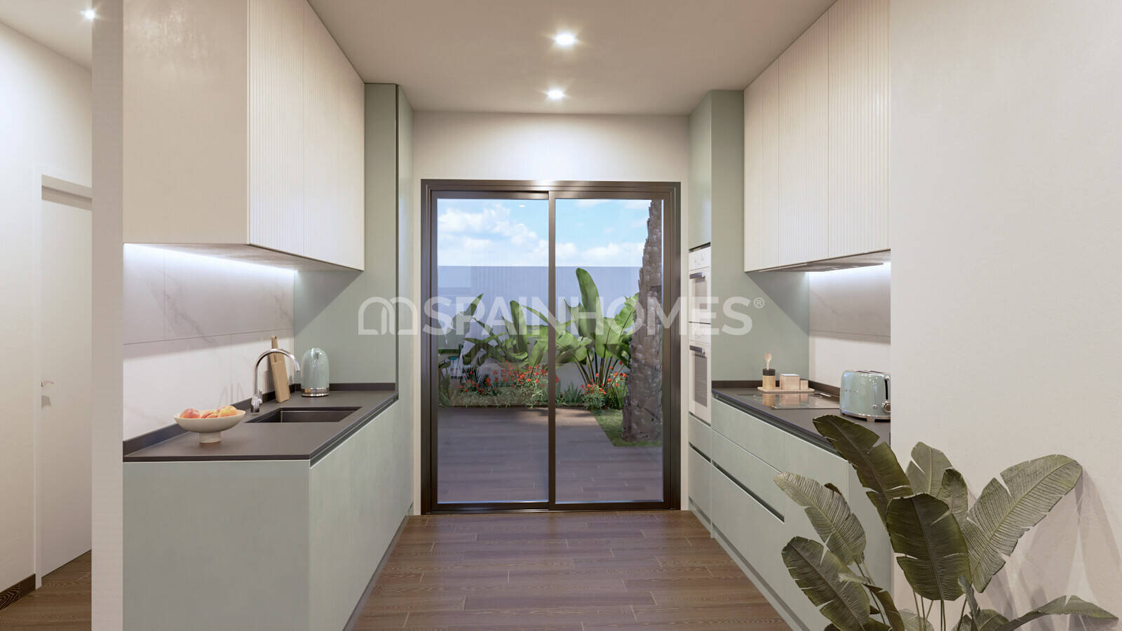 Villa i San Pedro del Pinatar, Murcia, Spanien 3 sovrum, 174 kvm. Nr. 120921